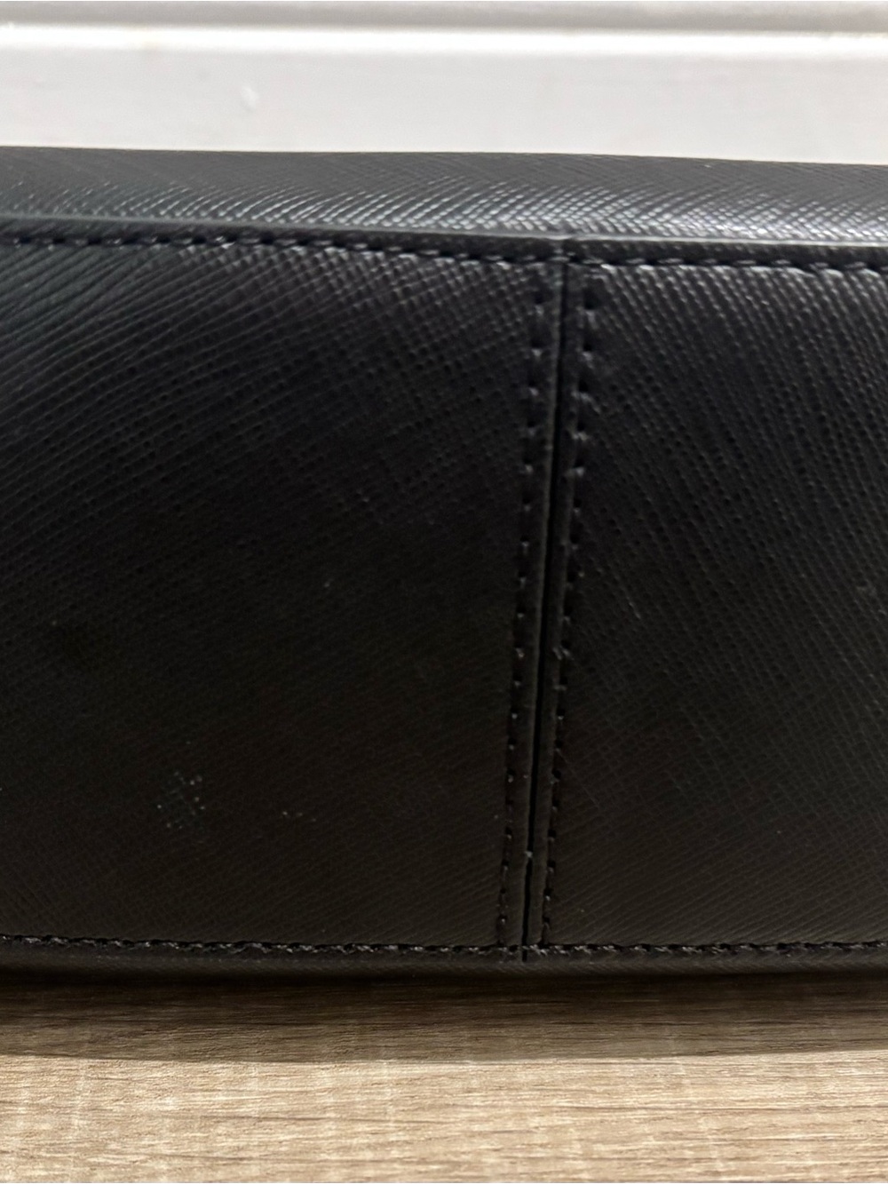 kate spade Black Saffiano Leather Shoulder Bag - Picture 5 of 9